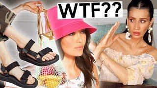 AWFUL SUMMER FASHION TRENDS I REFUSE TO WEAR | 2019