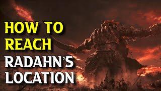 How to Get to Radahn and Start the Radahn Festival in Elden Ring