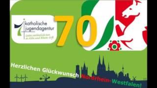 KJA Köln gratuliert: NRW wird 70 Jahre alt