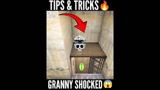 Angelina Lift Secret Trick#grannygame#granny#grannyglitches#granny1