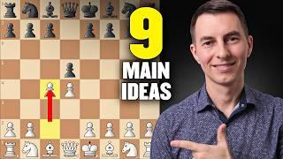 Every Queen's Gambit Player MUST Know These 9 Ideas