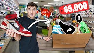 I Traded My $5000 Sneakers For A Mystery Box!