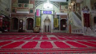 Stock Video Footage of the front interior of Jezzar Pasha Mosque in Israel.