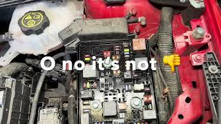 Vauxhall/Opel Astra K 1.6 CDTi (2018) - Intermittent Start, Fault Codes U18A2, P12A6 Part 1