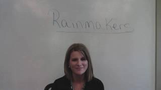 What IS Rainmakers (Amy Woodall)