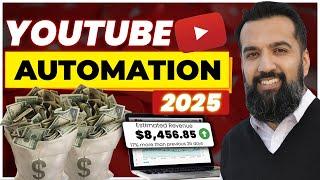 COMPLETE YouTube Automation Course For Beginners | Make Money On YouTube Without Making Videos 2025