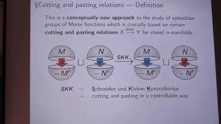 Dominik Wrazidlo - Cobordism groups of Morse functions, SKK-relations, and applications
