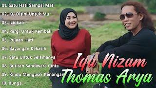 THOMAS ARYA FEAT IQA NIZAM FULL ALBUM TERBAIK 2024 ~ SLOW ROCK TERPOPULER 2024 - ENAK DIDENGAR