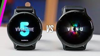 Garmin Venu 3 vs Vivoactive 5 Comparison // Which is the Best Garmin Smartwatch for You?