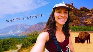 5 Roadtrip Stops in Northern Utah️