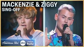 Sing Off! Ziggy & Mackenzie Sol Fight For Their Spot In The Top 24 - American Idol 2024