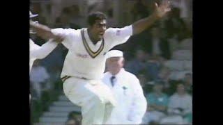 MUTTIAH MURALITHARAN 9-65 ENGLAND v SRI LANKA TEST MATCH DAYS 4 & 5 THE OVAL AUGUST 30 & 31 1998