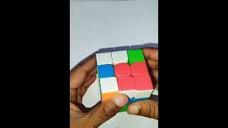 Russian  and Ukrainian  Flag on rubik cube|| please stop war #Shorts#russia #ukraine