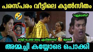 മുത്തശ്ശി ആൾ ഒരു കില്ലാടി തന്നെ |Parasparam Troll | Troll malayalam