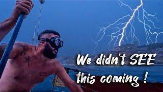 OUR WORST NIGHT ON THE SEA | Everything went wrong. Chasing Currents EP 64