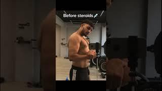 |Before Steroids  | #shorts #ytshorts #motivation #music #rap #топ #hiphop #motivation #automobile