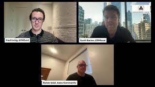 Tech Sales Insights LIVE featuring Scott Barker & Paul Irving, GTMFund