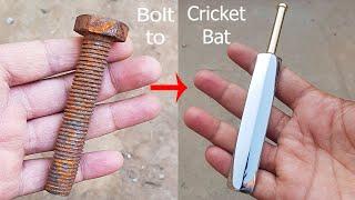 Forging Rusted Bolt into Cricket Bat