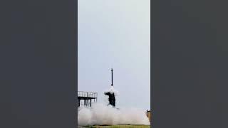 Advanced version of MRSAM flight test fired from the balasore coast by DRDO.