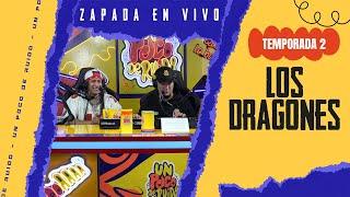 LOS DRAGONES / Zapada EN VIVO en UN POCO DE RUIDO