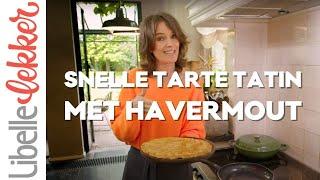 Tarte tatin met havermout van Pascale Naessens