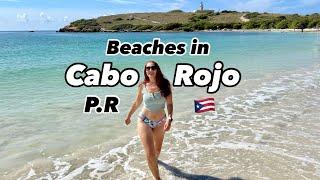 BEST beaches in Cabo Rojo, Puerto Rico (Favorites:Playa Buyé & Playa Sucia)