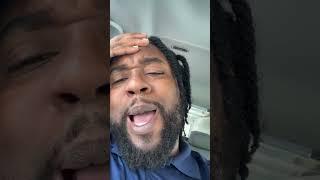 Not one bite lol #reaction #friedchicken #omg