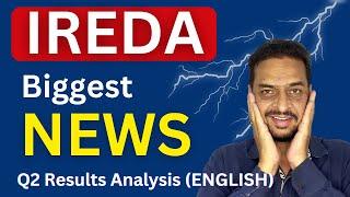 (Unbelievable) IREDA Share Latest News | Stocks To Buy | Sagarnomics English