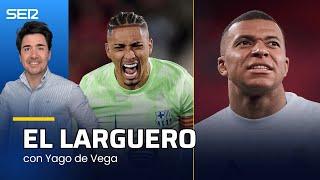 EL LARGUERO: LA CAZA AL BARÇA PASA POR REENCONTRAR AL MEJOR MBAPPÉ (06/12/2024)