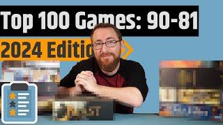 Top 100 Games Of All Time - 90 to 81 (2024 Edition)