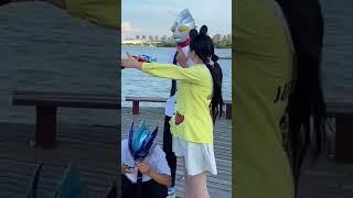 Real Ultraman short story 2022 #shorts tiktok  0899