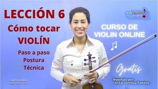 Clases de Violin | Curso de Violin Online - Lección 06