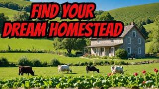 Smallholdings for sale in UK and Europe!