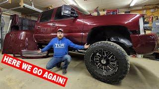 ROUND 2! Tearing Down the Duramax Again!