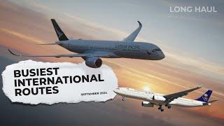 The Top 5 Global International Flight Routes Revealed