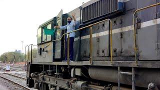 First Day First Departure of train 02372 Bikaner - Howrah SF  Via Lucknow Exclusive Inaugural run