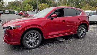 NEW 2025 MAZDA CX-5 2.5 TURBO SIGNATURE at Tom Bush Mazda (NEW) #M51195