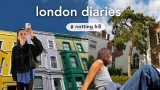 solo date in notting hill | thrifting on portobello road, exploring holland park + the design museum