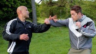 Wing Chun kung fu glossary - pak sao