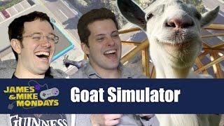 Goat Simulator (PC) James & Mike Mondays