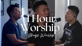 1 Hour Worship | Living Waters Flowing In Your Presence | Peaceful Soaking Worship