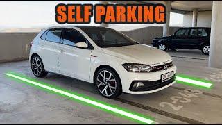 Can the VW Polo GTI (AW) Park Itself ????