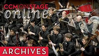 CCM Wind Symphony performs David Maslanka's Symphony No. 4 (April 25, 2025)