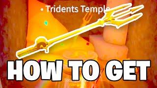 Roblox Fisch - HOW TO GET TRIDENT ROD (Full Guide - Easy & Fast)