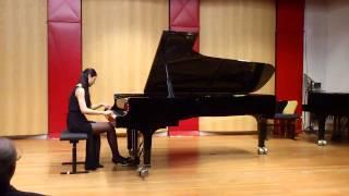 Ginastera Piano Sonata Op.22 No.1 Liu Bingyang