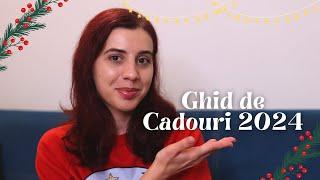 50+ Idei de CADOURI pentru CRACIUN 2024 | Ghid de cadouri pentru femei si barbati | #seriacuzurgalai