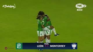 Golazo de Sanjuana Martínez del Club León Femenil