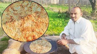 Meeti roti recipe | مزیدار میٹھی روٹی | by smart village food