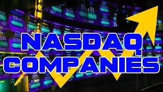 All NASDAQ Companies · Ticker Symbols & Key Market Information