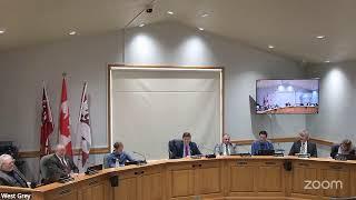 West Grey Council Meeting - March 4, 2025